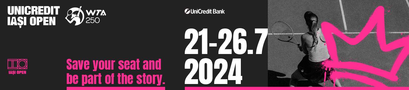 Iasi Open WTA 250  - DAY 2