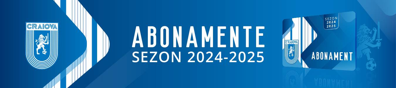 Abonament Parking Play-off 24/25 - Universitatea Craiova