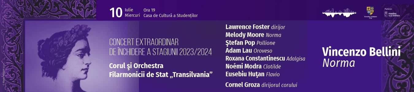 CONCERT EXTRAORDINAR DE INCHIDERE A STAGIUNII 2023/2024