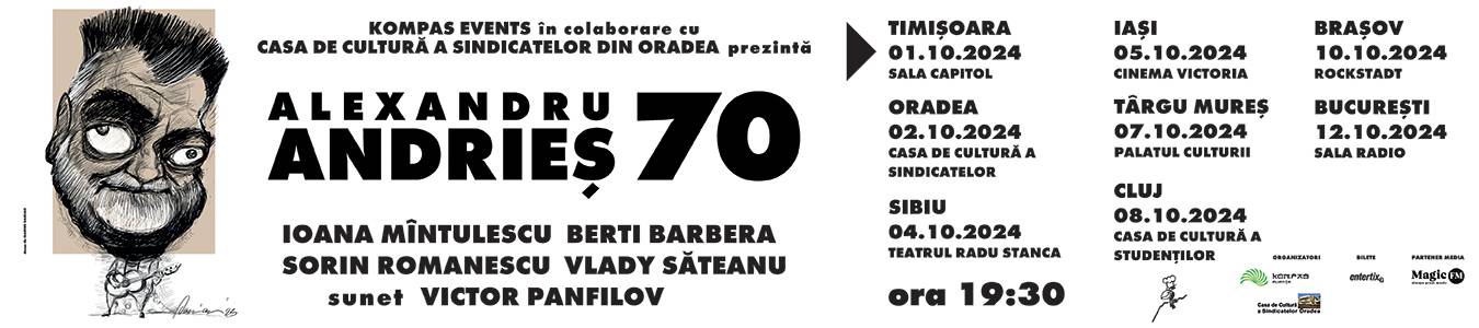 Timisoara Alexandru Andries 70