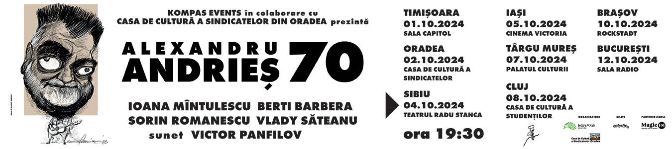 Sibiu Alexandru Andries 70