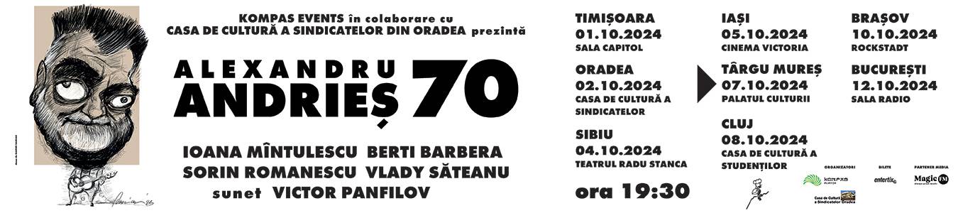 Targu Mures Alexandru Andries 70