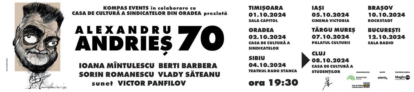 Cluj-Napoca Alexandru Andries 70