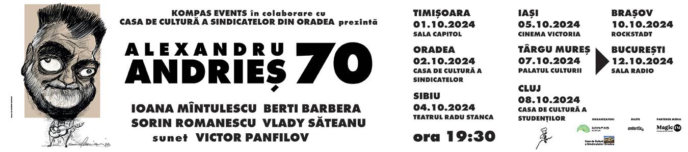 Bucuresti Alexandru Andries 70