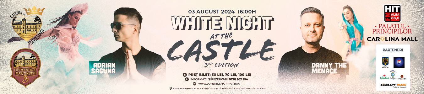 White Night at the Castle 3rd edition