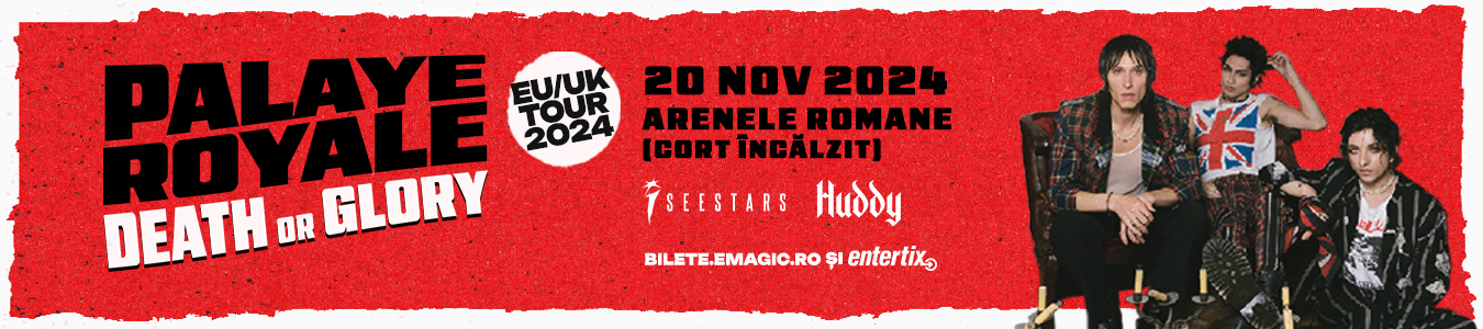 PALAYE ROYALE. Special guests: I SEE STARS, HUDDY