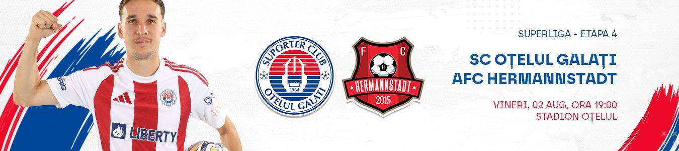 SC OTELUL GALATI - AFC HERMANNSTADT