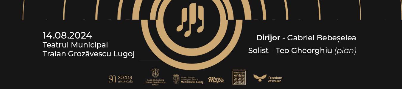 Concert extraordinar Romanian Chamber Orchestra LUGOJ