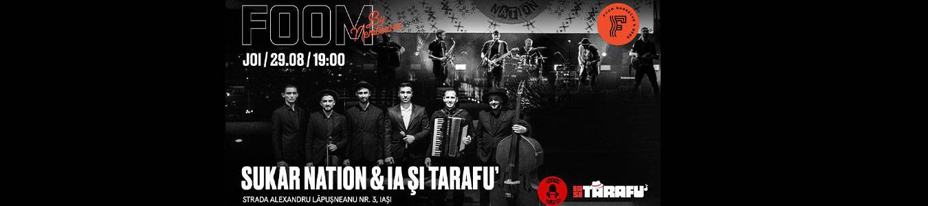 Sukar Nation & Si Tarafu la Foom by Nemteana