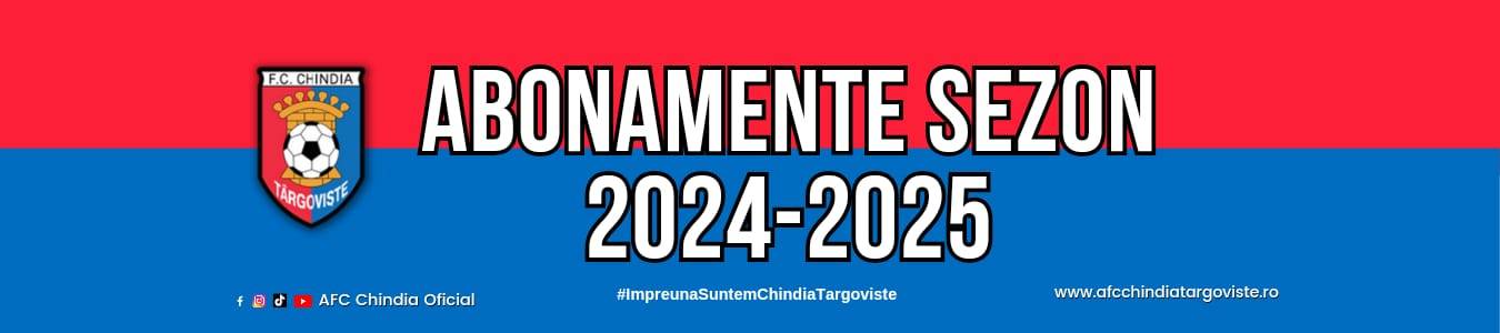 AFC CHINDIA TARGOVISTE - ABONAMENTE
