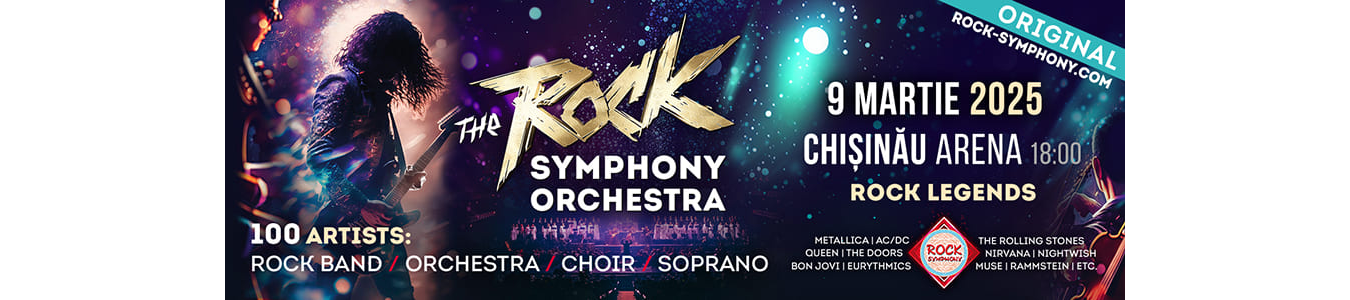 ROCK SYMPHONY ORCHESTRA