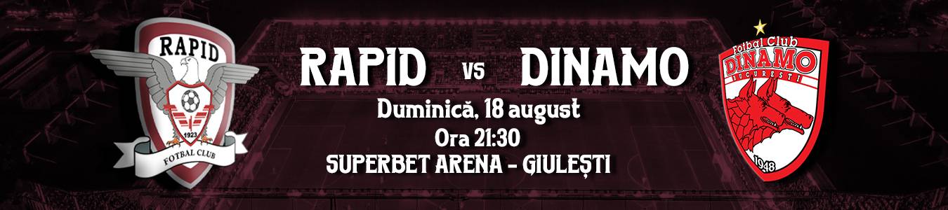 FC Rapid 1923 - FC Dinamo