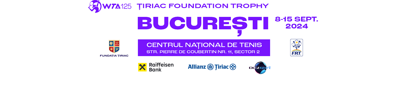 WTA125 Tiriac Foundation Trophy 15 Septembrie