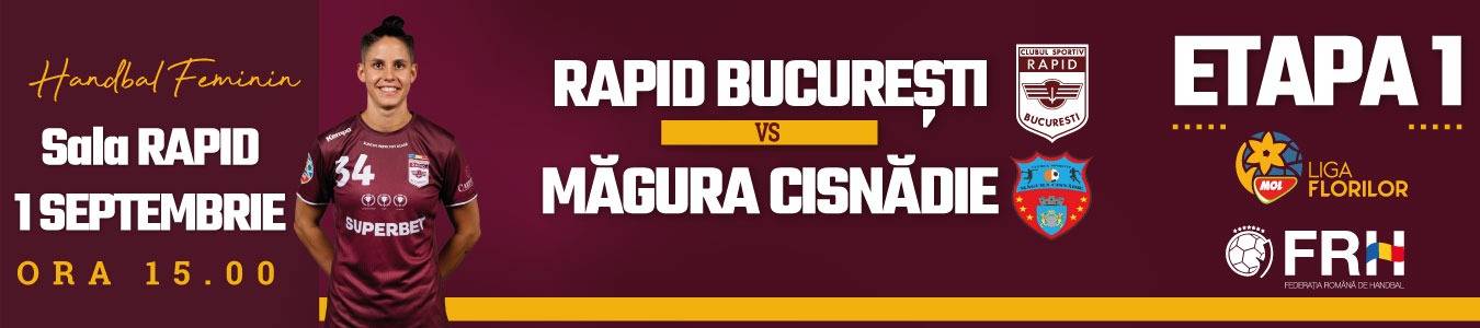 Handball CS Rapid -CS Magura Cisnadie