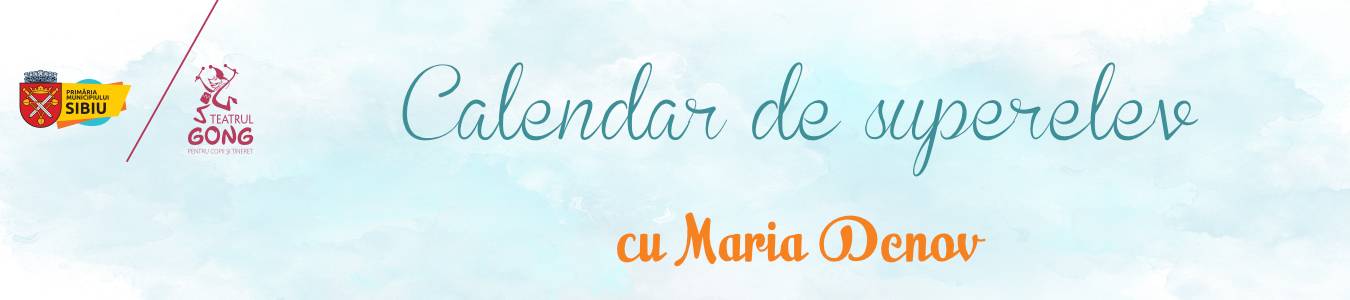 Atelierul de Comunicare prin Arta – Calendar de superelev