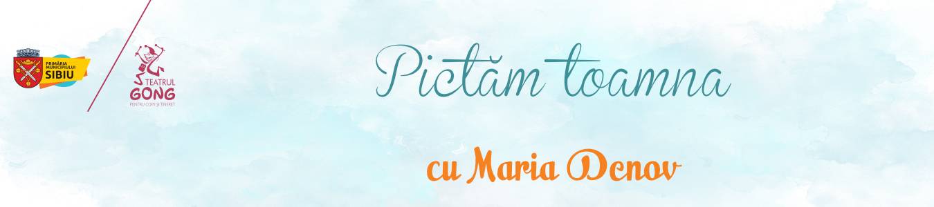 Atelierul de Comunicare prin Arta – Pictam toamna