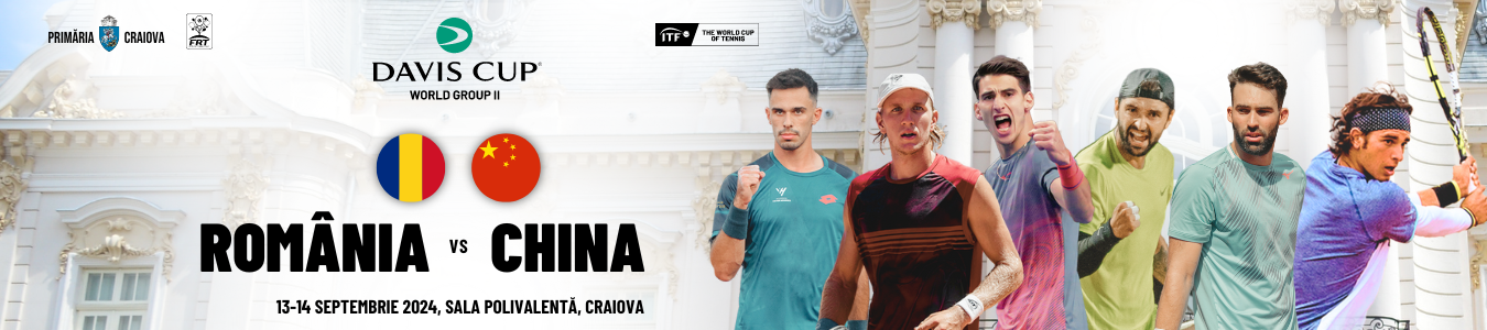 Cupa Davis Romania-China - ABONAMENT