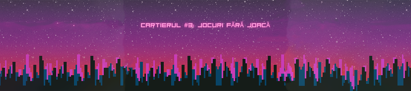 CARTIERUL #3: JOCURI FARA JOACA - Avanpremiera