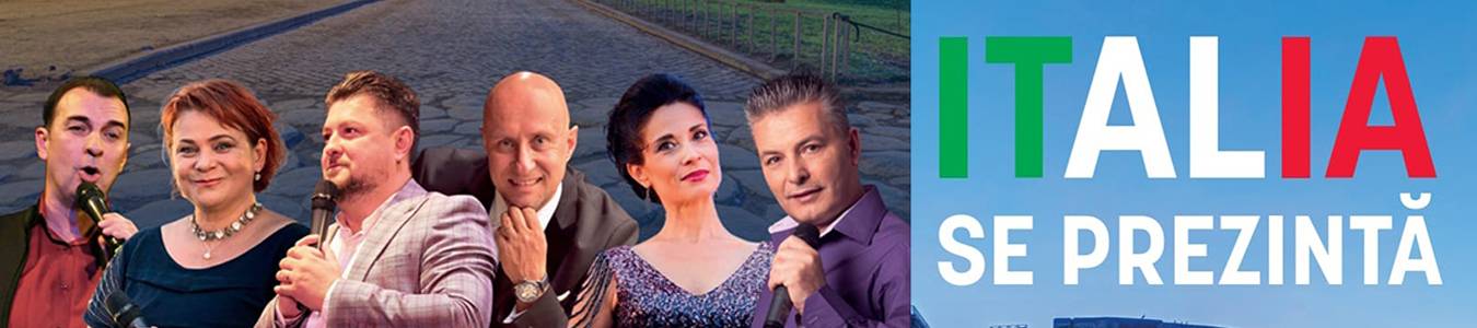 ITALIA se prezinta - Seara italiana