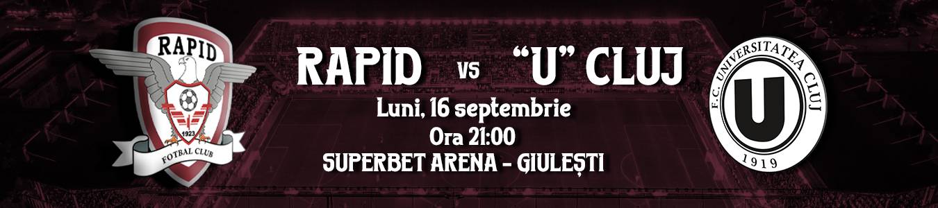 FC Rapid 1923 - U Cluj