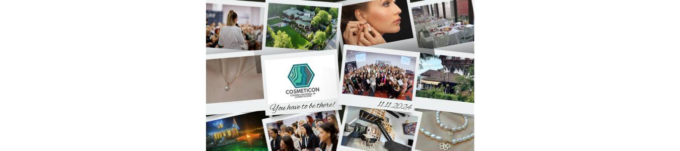 Cosmeticon- Congres de Cosmetologie + Cosmeticon DiscountFest