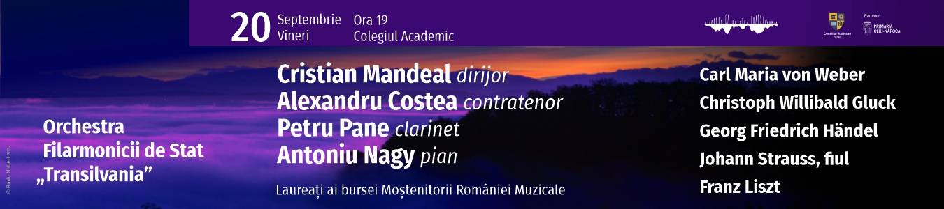 Concert vocal-simfonic - dirijor Cristian Mandeal