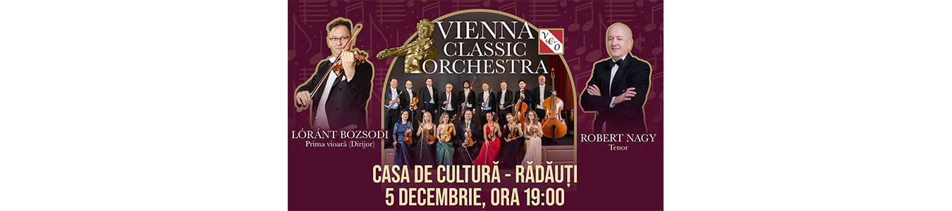 RADAUTI VIENNA CLASSIC ORCHESTRA