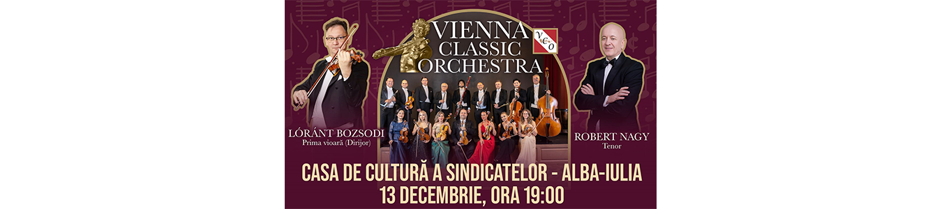 ALBA IULIA VIENNA CLASSIC ORCHESTRA