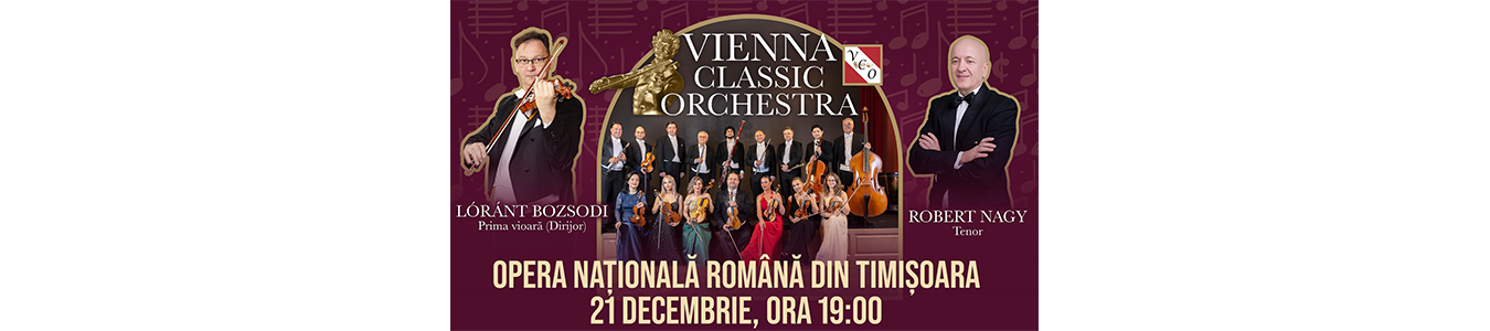 TIMISOARA VIENNA CLASSIC ORCHESTRA