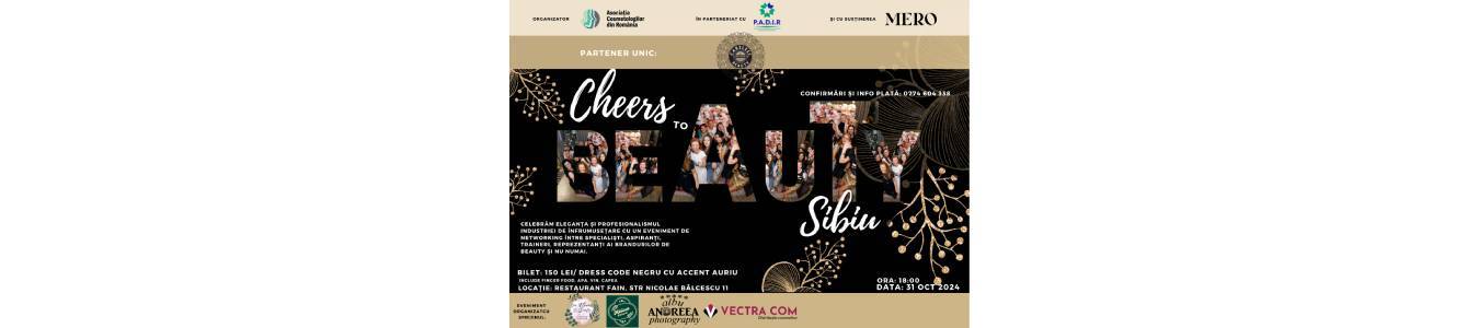 Cheers to beauty