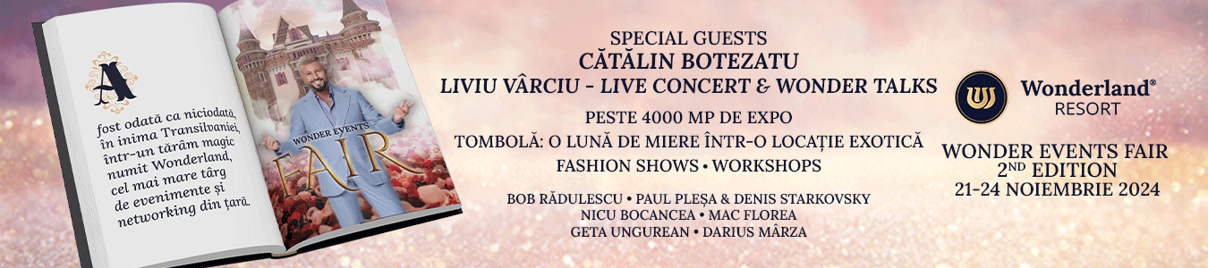 Wonder Events Fair 2nd Edition - Acces Public