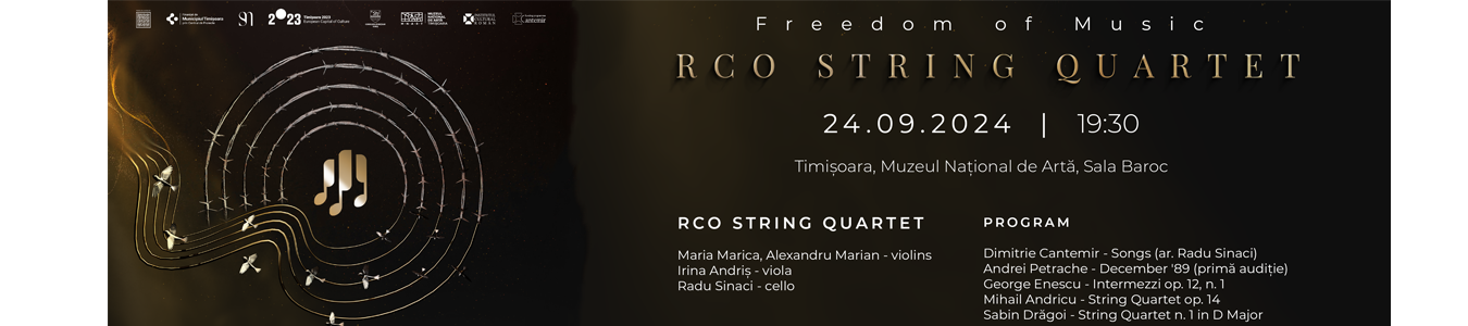 Freedom of Musica - RCO string Quartet 