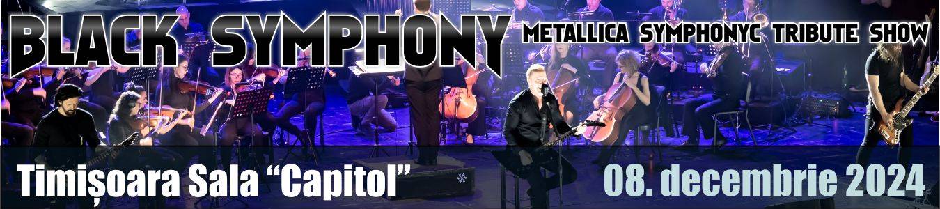 Black Symphony - Metallica Symphonic Tribute Show