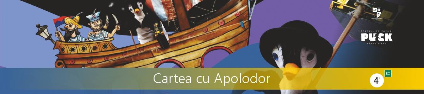 Cartea cu Apolodor / Apolodor konyve