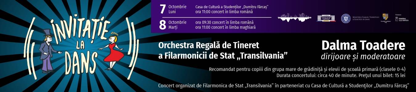 Invitatie la dans: Concert pentru copii in limba romana