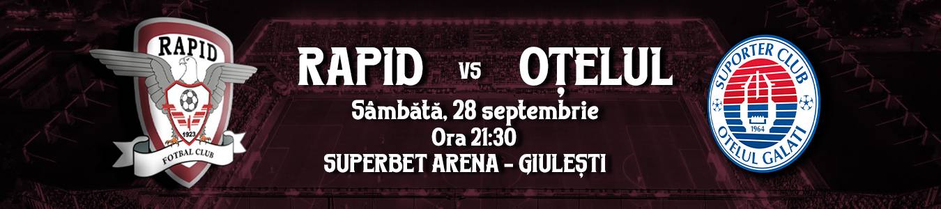 FC Rapid 1923 - Otelul Galati