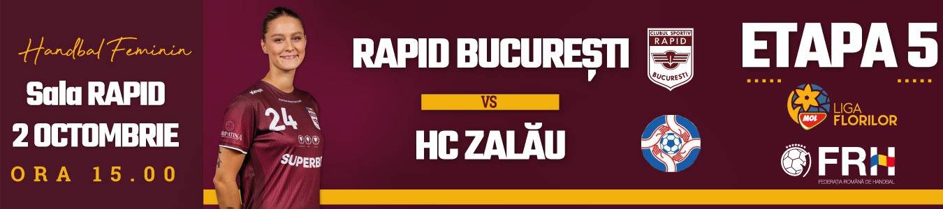Handball CS Rapid -HC Zalau