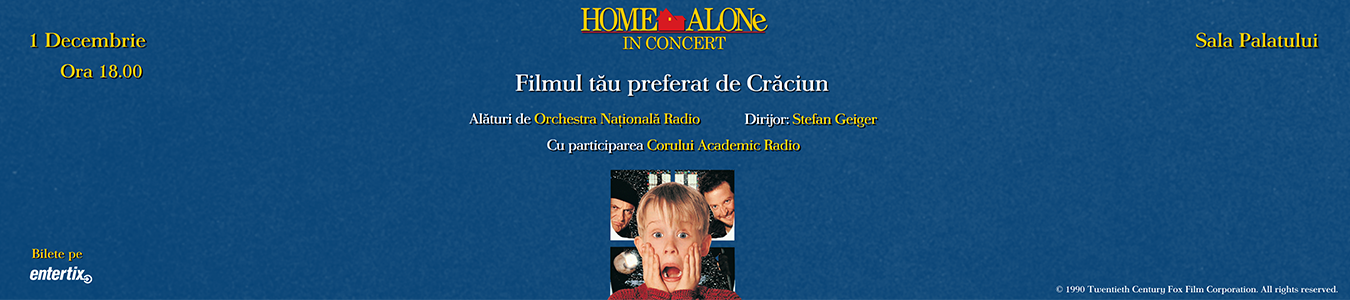 Home Alone in concert