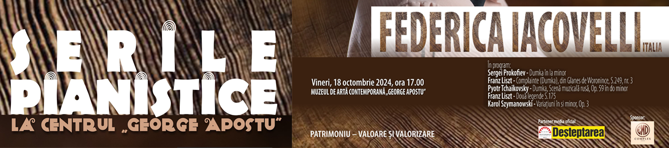 SERILE CONCERTISTICE: Federica IACOVELLI (Italia) – pian