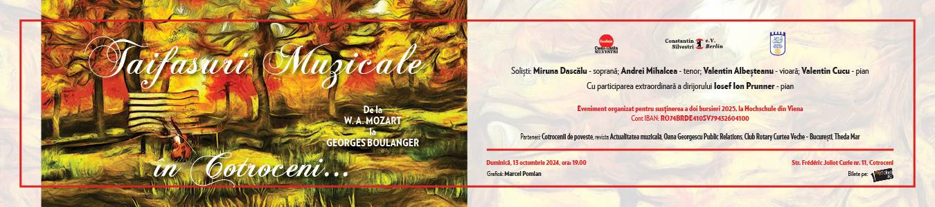 Taifasuri Muzicale in Cotroceni