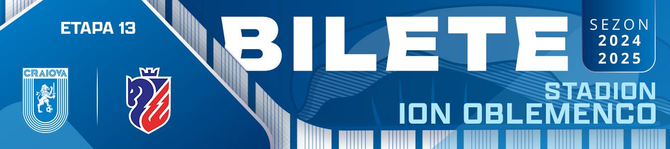 UNIVERSITATEA CRAIOVA - FC BOTOSANI