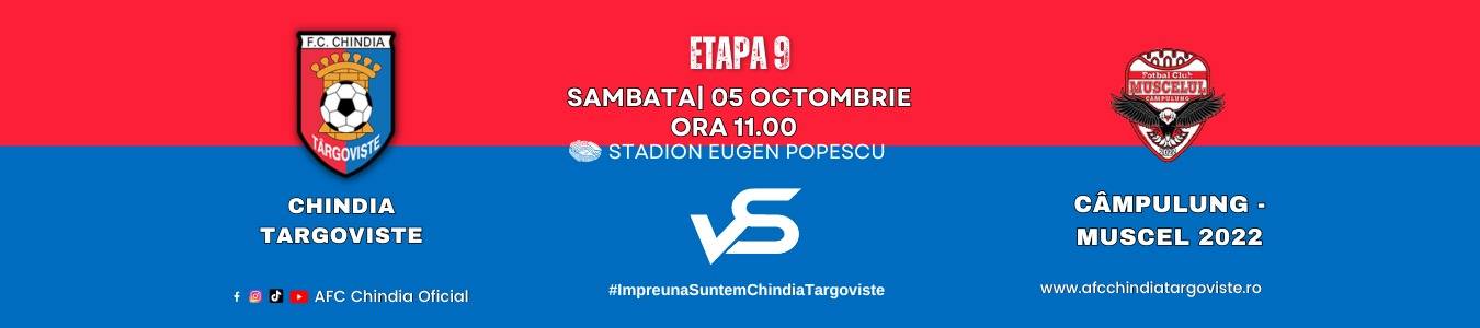 AFC CHINDIA TARGOVISTE - AFC CAMPULUNG MUSCEL