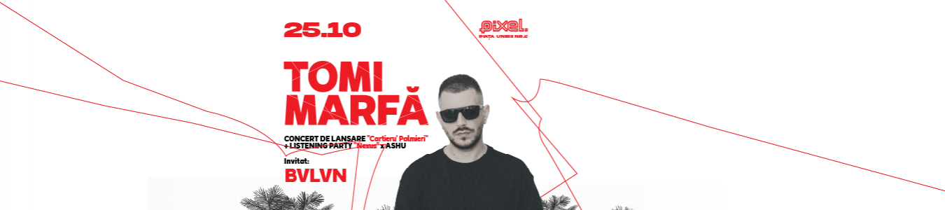 Tomi Marfa - LANSARE ALBUM 