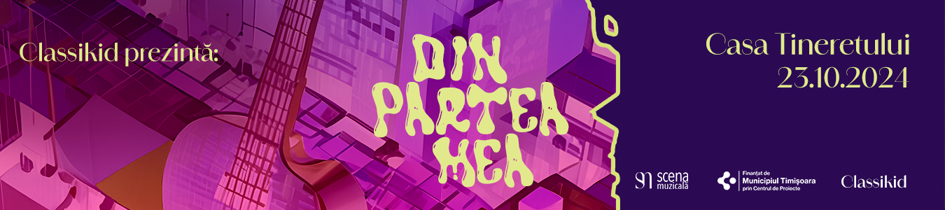 Spectacol „Din partea mea”