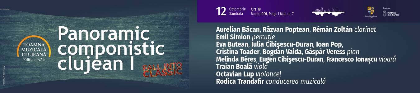 Panoramic componistic clujean I