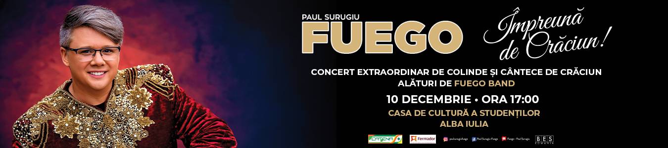 IMPREUNA DE CRACIUN! - FUEGO