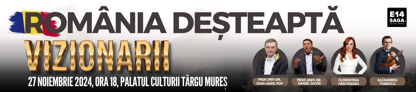 ROMANIA DESTEAPTA. Vizionarii