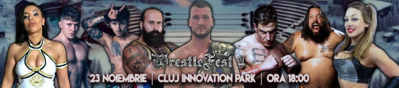 Romanian Pro Wrestling: WrestleFest 4 Global Resistance 