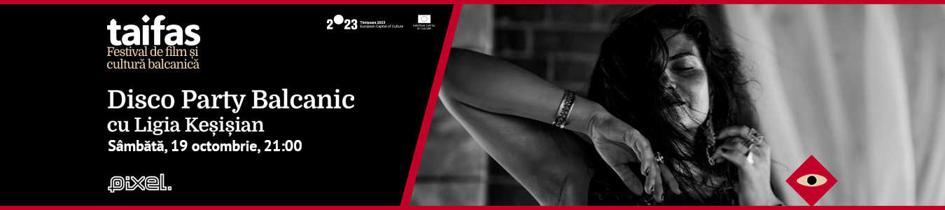 Disco Party Balcanic cu Ligia Kesisian @ PIXEL