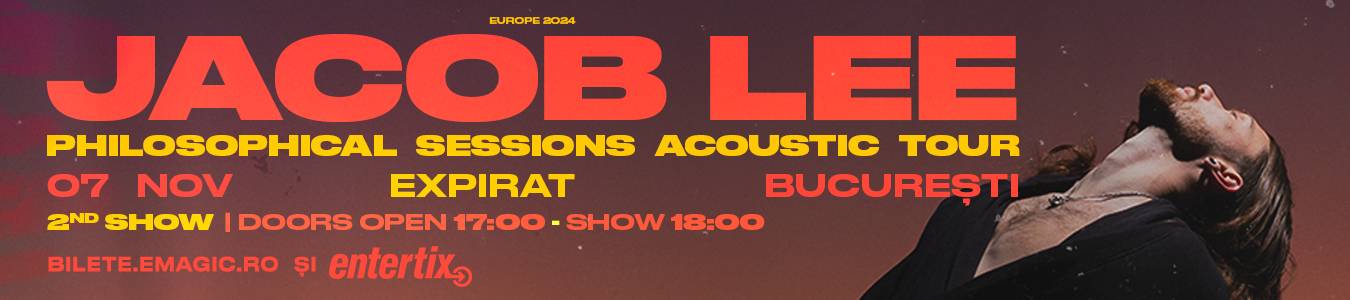 JACOB LEE - PHILOSOPHICAL SESSIONS ACOUSTIC TOUR